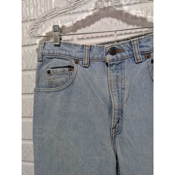 Levi Strauss & Co. 531 Vintage Men's Blue Light-Wash Straight-Leg Jeans Size 34/ - Picture 2 of 7